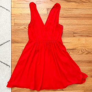 Flowy Red H&M Cocktail Dress